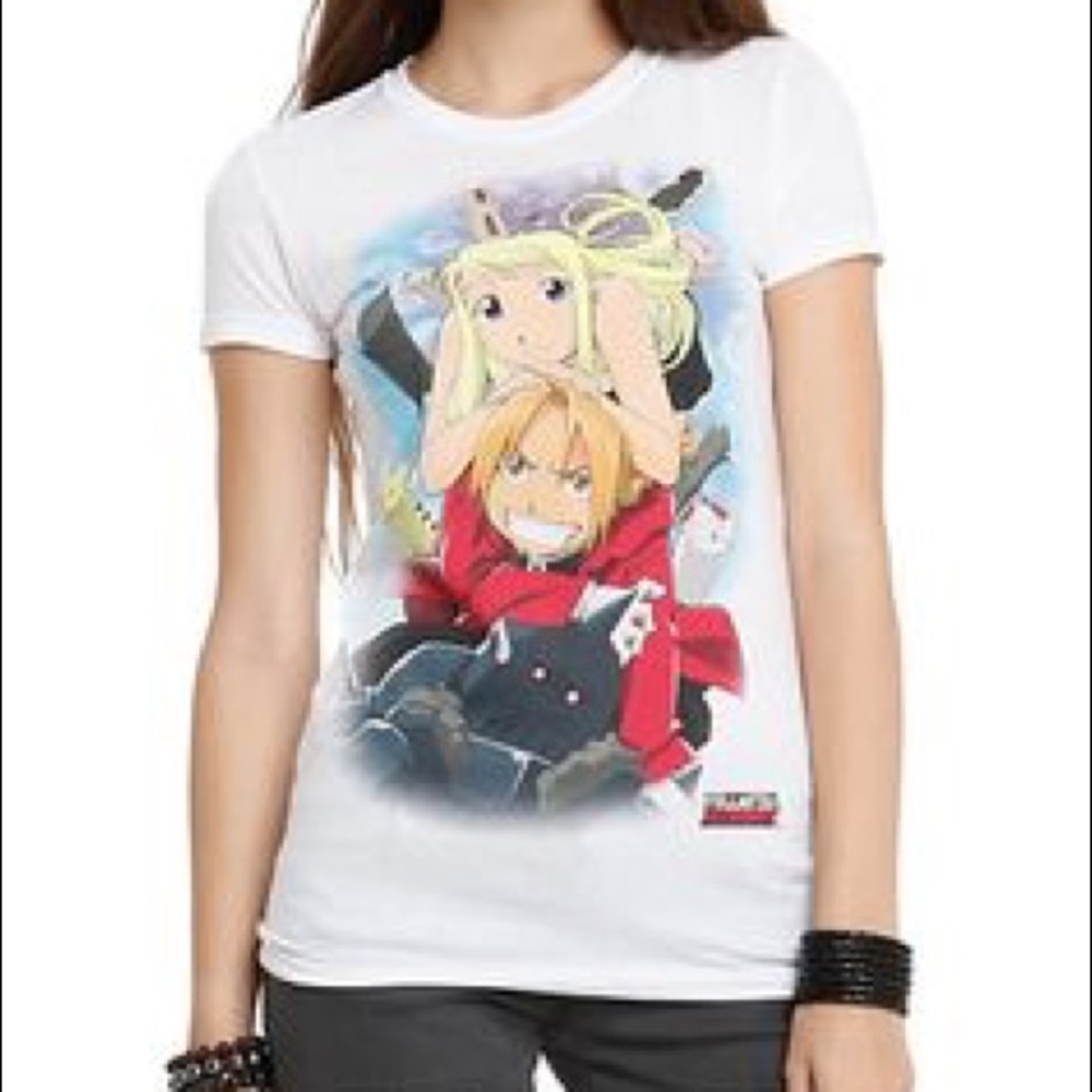Full Metal Alchemist Shirt